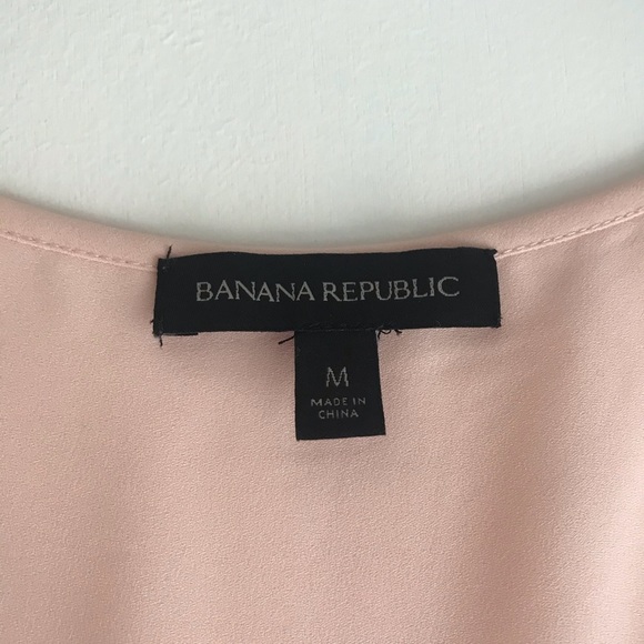 Banana Republic Pink Sleevless Tank Top - Picture 3 of 3